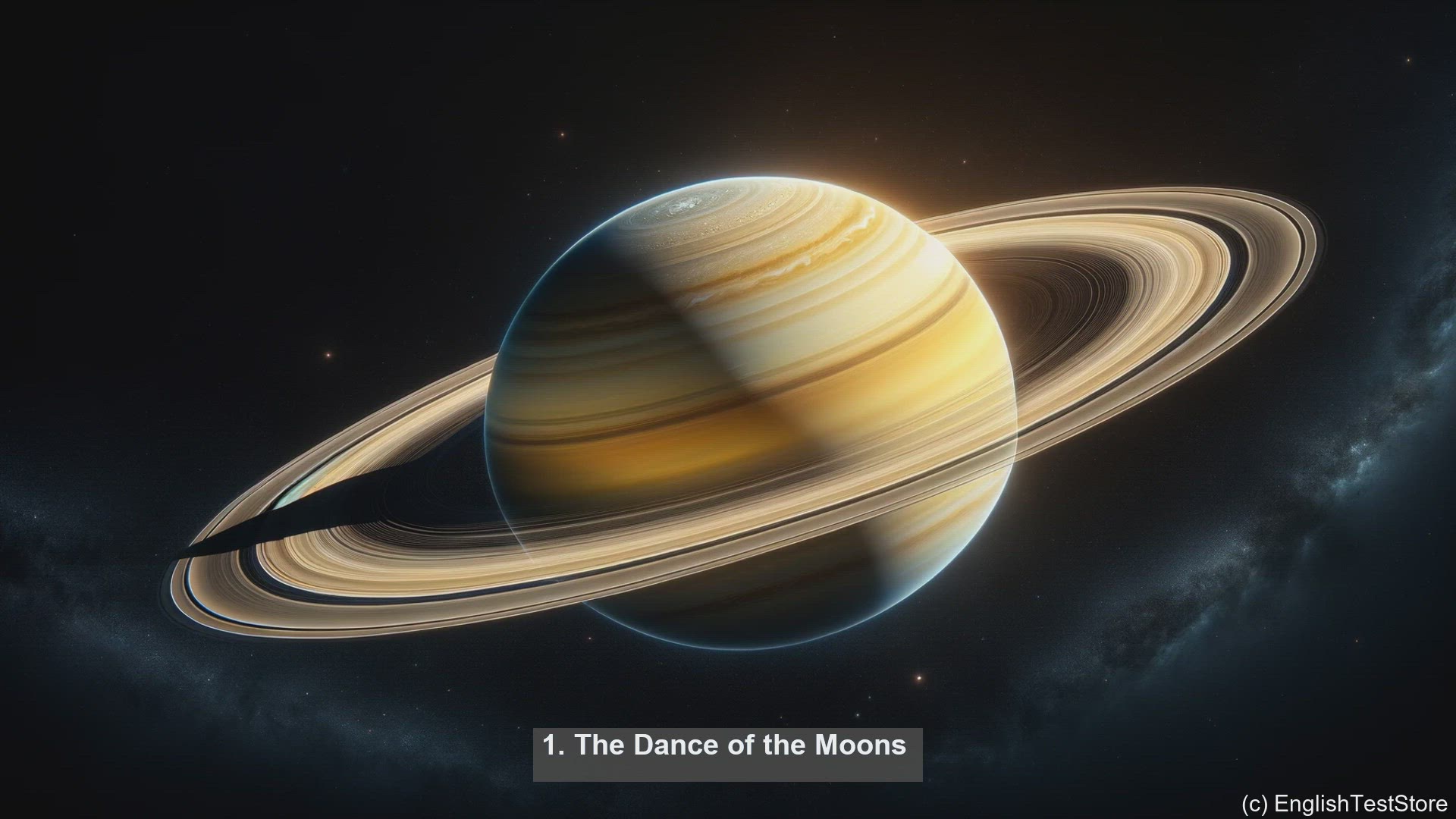 'Video thumbnail for 10 Things You Didn't Know About Saturn's Resonance with Other Planets'