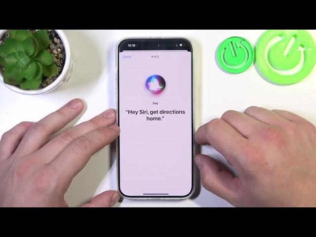 Video thumbnail for How To Use Siri On Lock Screen On iPhone 15 Pro Max