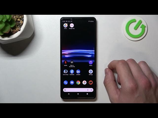 Video thumbnail for How to Turn On/Off Vibrate for Calles in Sony Xperia Pro I - Locate Vibration Settings