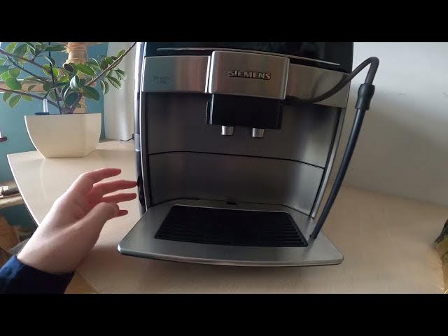 Video thumbnail for How to Power On SIEMENS EQ.6 plus s.100 TE651319RW Coffee Machine - Turn On Siemens Coffee Machine