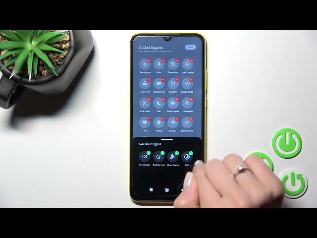 Video thumbnail for How to Edit Notification Panel Shortcuts on POCO C40 - Manage Notification Panel