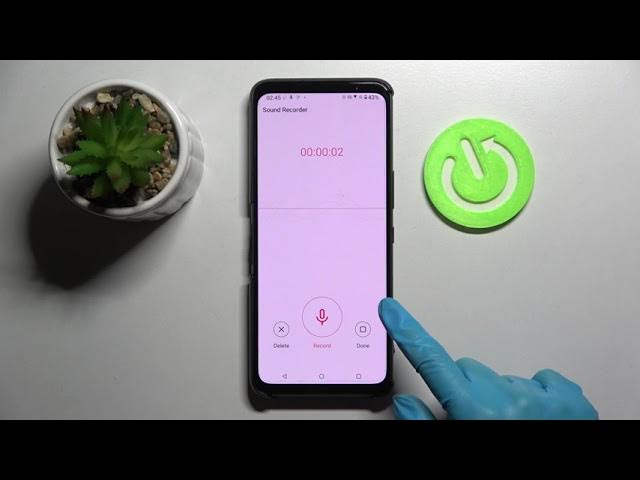 Video thumbnail for How to Record Sounds in ASUS ROG Phone 5s – Save Voice