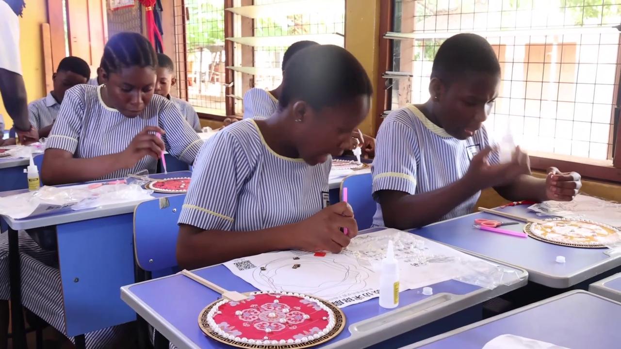 Video thumbnail for Ghana: Chinese Mid-Autumn Festival Celebrated in Accra.
