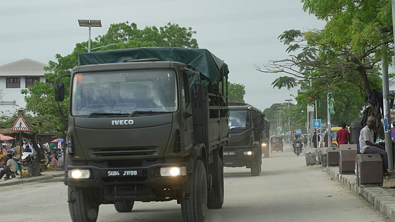Video thumbnail for Tanzania arrests dozens as security tightens ahead of planned protests