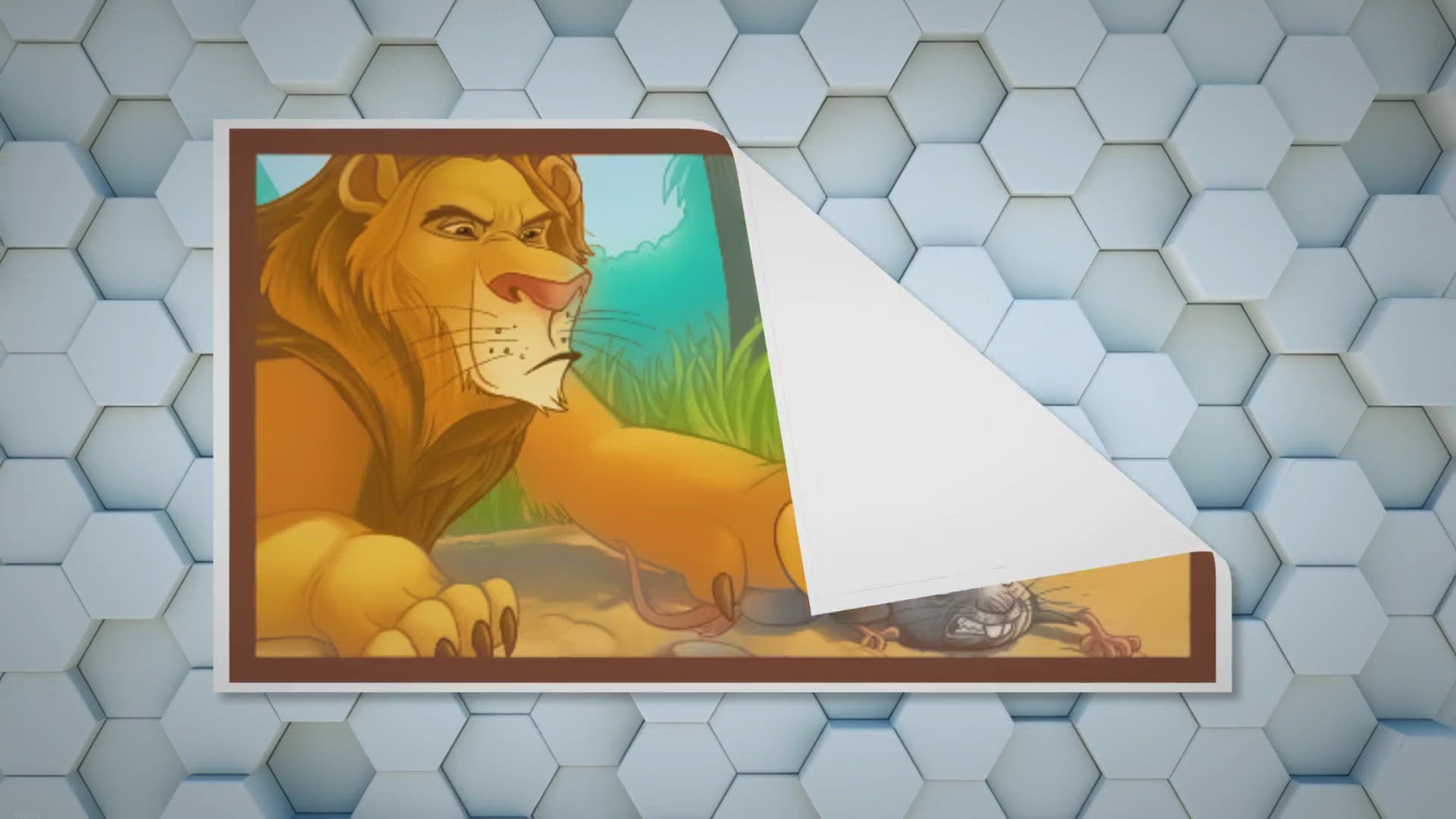 Video thumbnail for The Lion And The Mouse Story