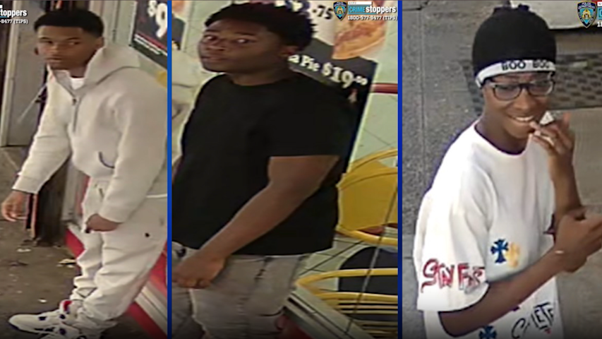 Video thumbnail for Trio wanted for violently robbing 68-year-old woman of her purse in Wakefield