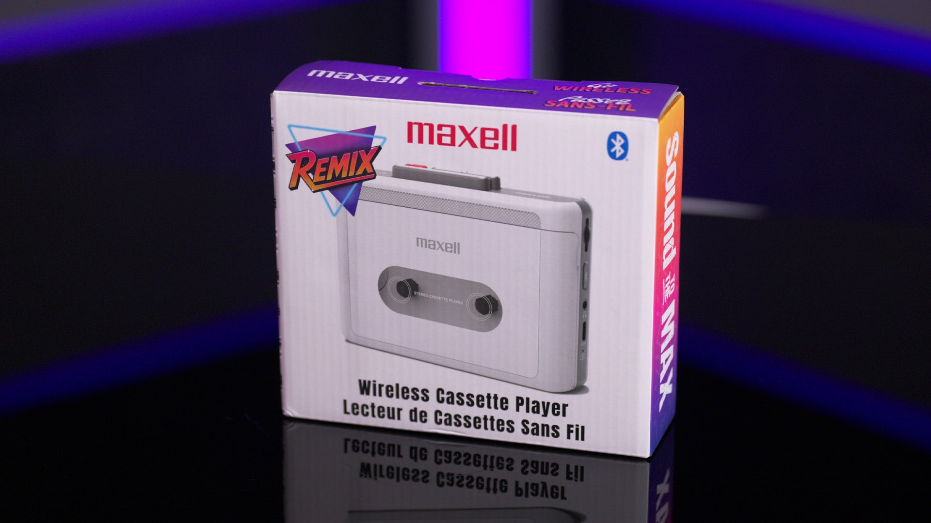 Video thumbnail for The Maxell Remix Is the Portable Cassette Deck for the Phone Speaker Generation