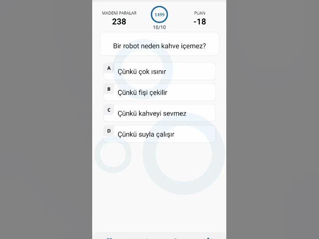 Video thumbnail for Online Bilgi Yarışması Bize ulaşın Test kullanıcımız olun! #onlinebilgiyarışması