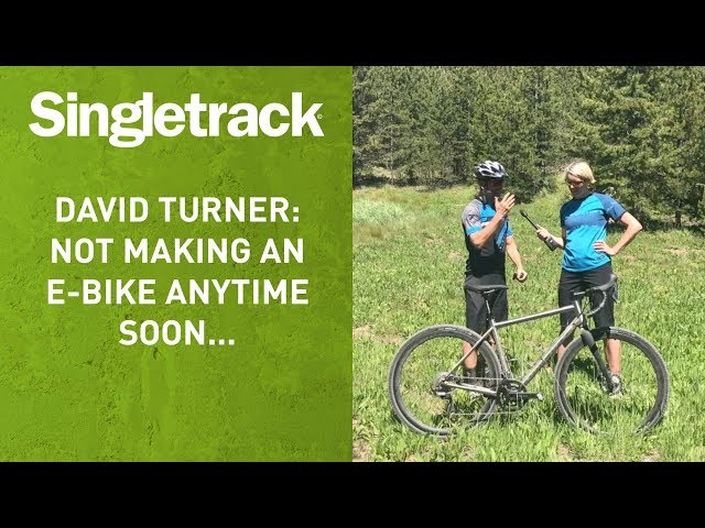 Video thumbnail for David Turner's View on E-Bikes