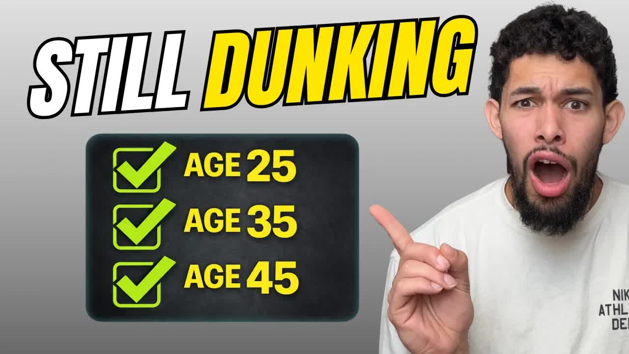 Video thumbnail for Isaiah Rivera: Jump Higher In Your 20s-30s