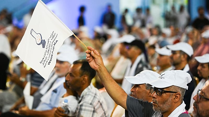 Video thumbnail for Moroccan voters call for action after election results
