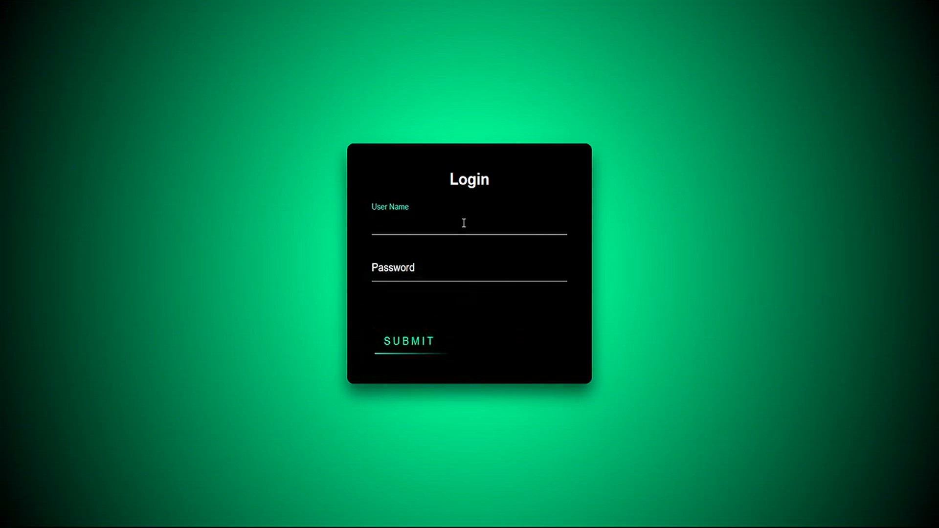 'Video thumbnail for Simple Login form using CSS only'