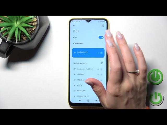 Video thumbnail for How to Connect POCO C40 to Wi-Fi - Wi-Fi Networks