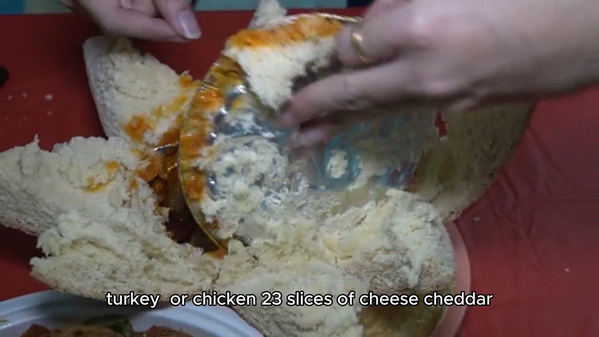 Video thumbnail for panini recipe