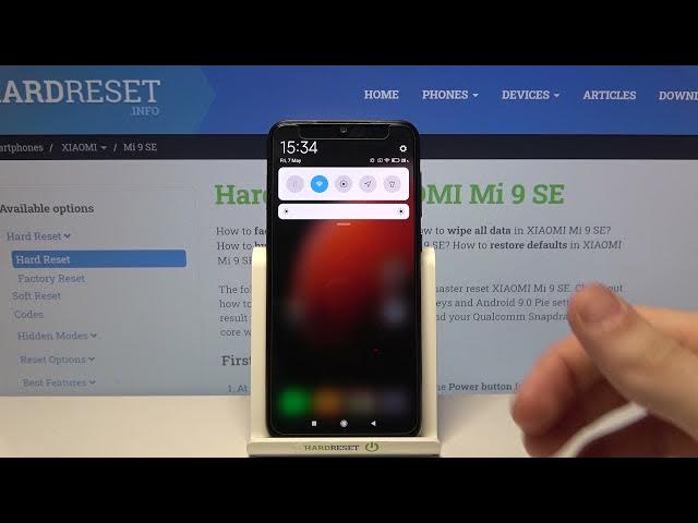 Video thumbnail for How to Enable/Disable NFC in XIAOMI Mi 9 SE – Set Contactless Payment
