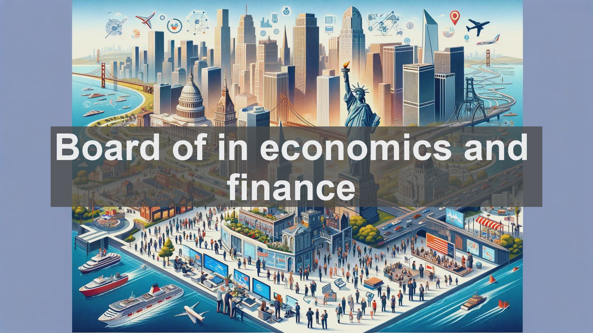 'Video thumbnail for Board of in economics and finance'
