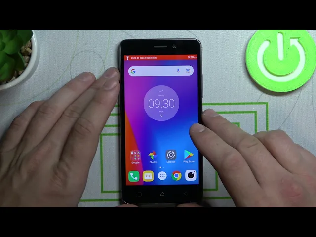 Video thumbnail for How to Turn Off Flashlight in LENOVO K6 – Deactivate Torch