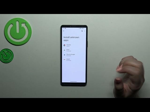 Video thumbnail for How to Install Apps From Unknown Sources on SONY Xperia 10 V