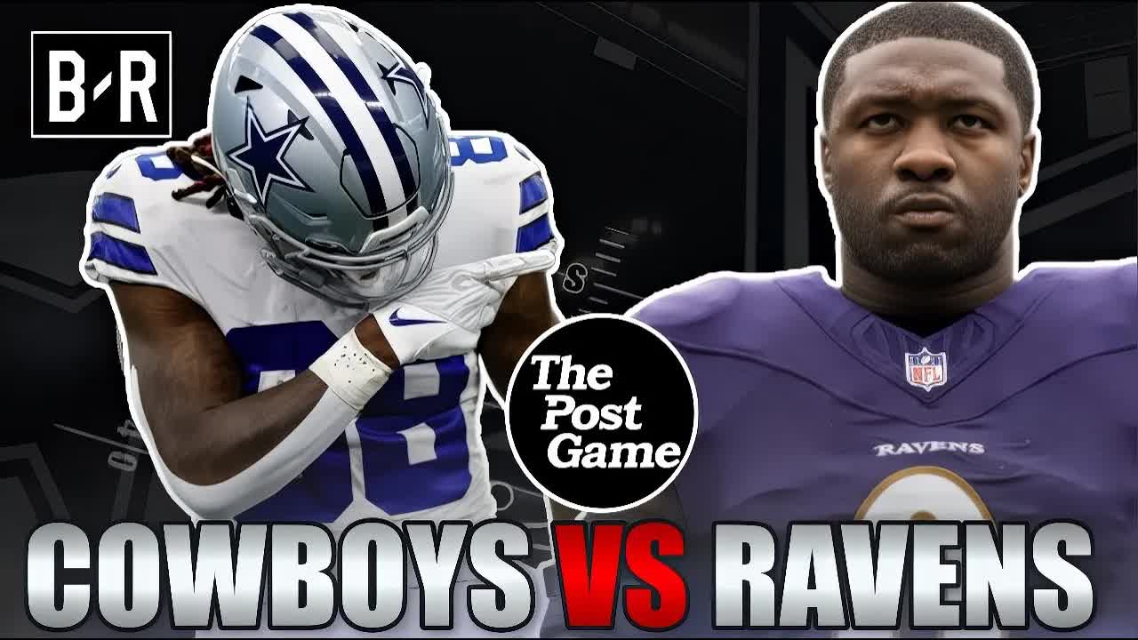 Video thumbnail for Live COWBOYS vs. RAVENS Game Reaction & Commentary