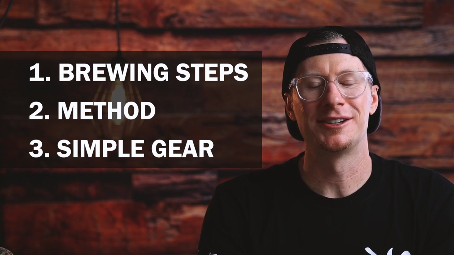 Video thumbnail for Brewing beer at home with basic equipment (BIAB for Beginners)(720P_60FPS)