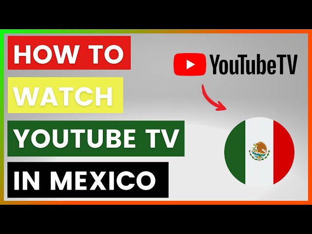 Video thumbnail for How To Watch YouTube TV In Mexico? [in 2025]
