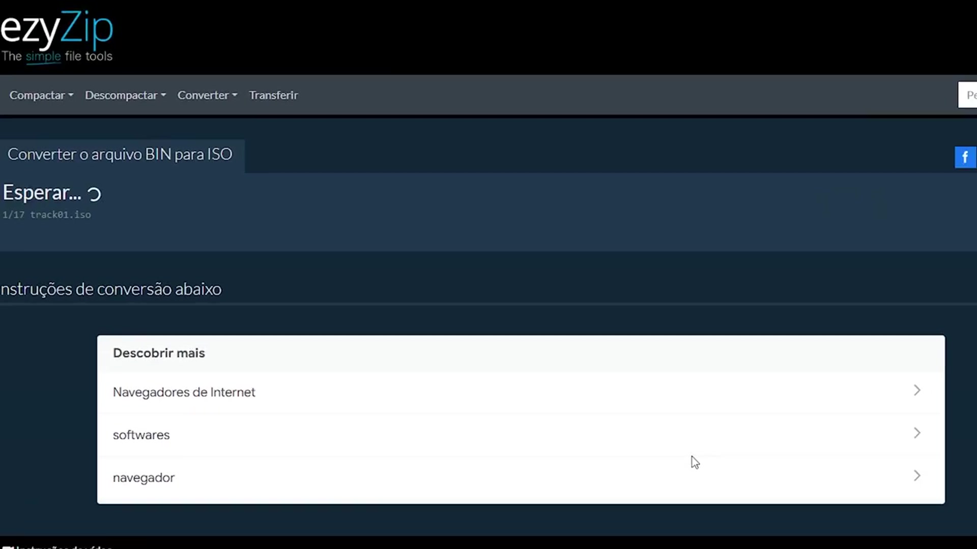 Video thumbnail for 📀 Como Converter Bin Para ISO Online Grátis | SEM Necessidade De Instalação De Software