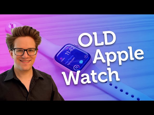 Video thumbnail for 6 Things You Can Do with an Old Apple Watch