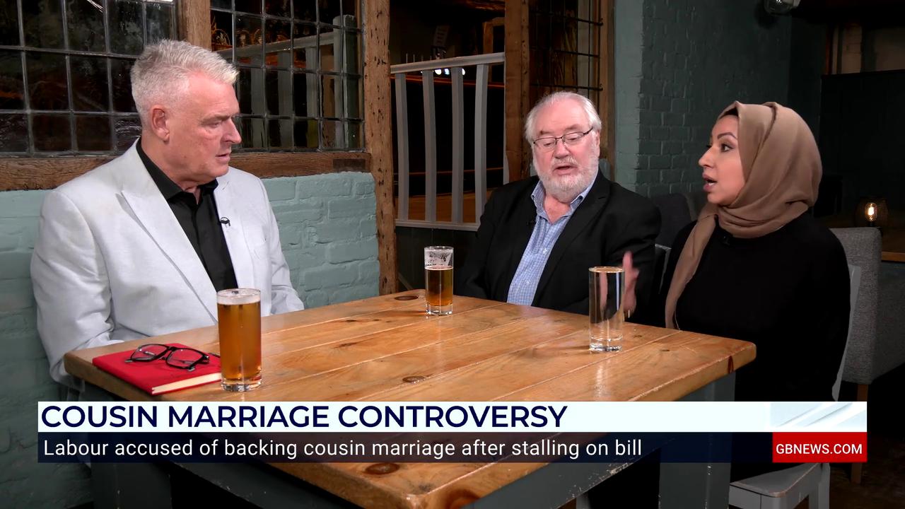 Video thumbnail for WATCH: Lee Anderson lashes out on air after GB News guest REFUSES to support cousin marriage ban