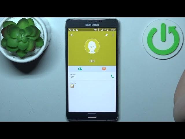 Video thumbnail for How to copy contacts on SAMSUNG Galaxy Note 4