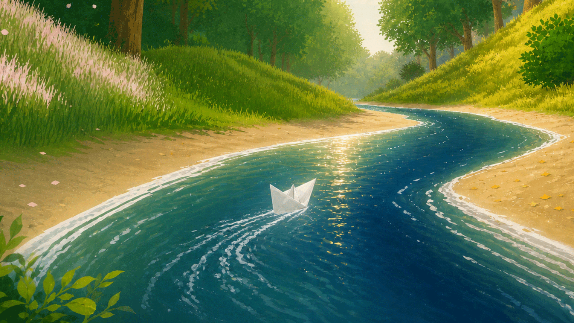 Video thumbnail for Afloat: A Relaxing Adventure - Official Launch Trailer