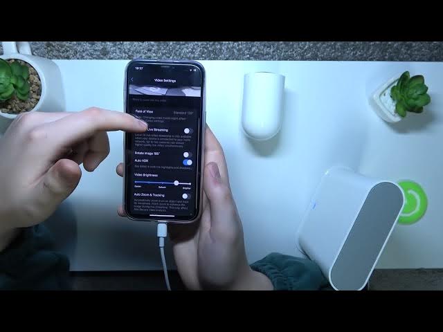 Video thumbnail for How to Change the Camera Video Brightness on ARLO Pro 3