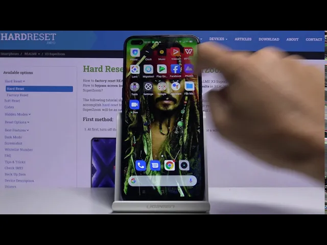 Video thumbnail for How to Enable Gesture Navigation Bar in REALME X3 SuperZoom – Button Navigation Bar