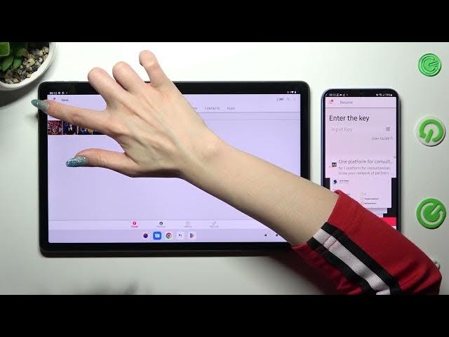 Video thumbnail for How to Transfer Files From Lenovo Tab P11 Gen 2 to an Android Device - Use Send Anywhere