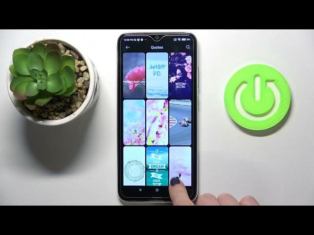Video thumbnail for How to Change Wallpaper on XIAOMI Redmi Note 8 2021 - Change Home and Lock Screen Wallpaper