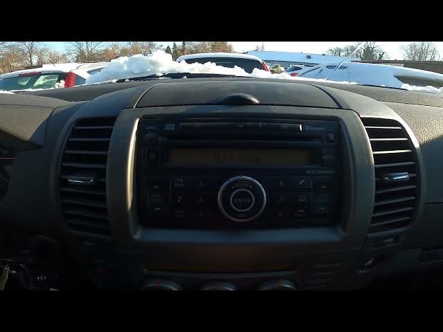 Video thumbnail for How to Turn Radio On or Off, and Change Radio Volume in Nissan Pathfinder III ( 2004 – 2014 )