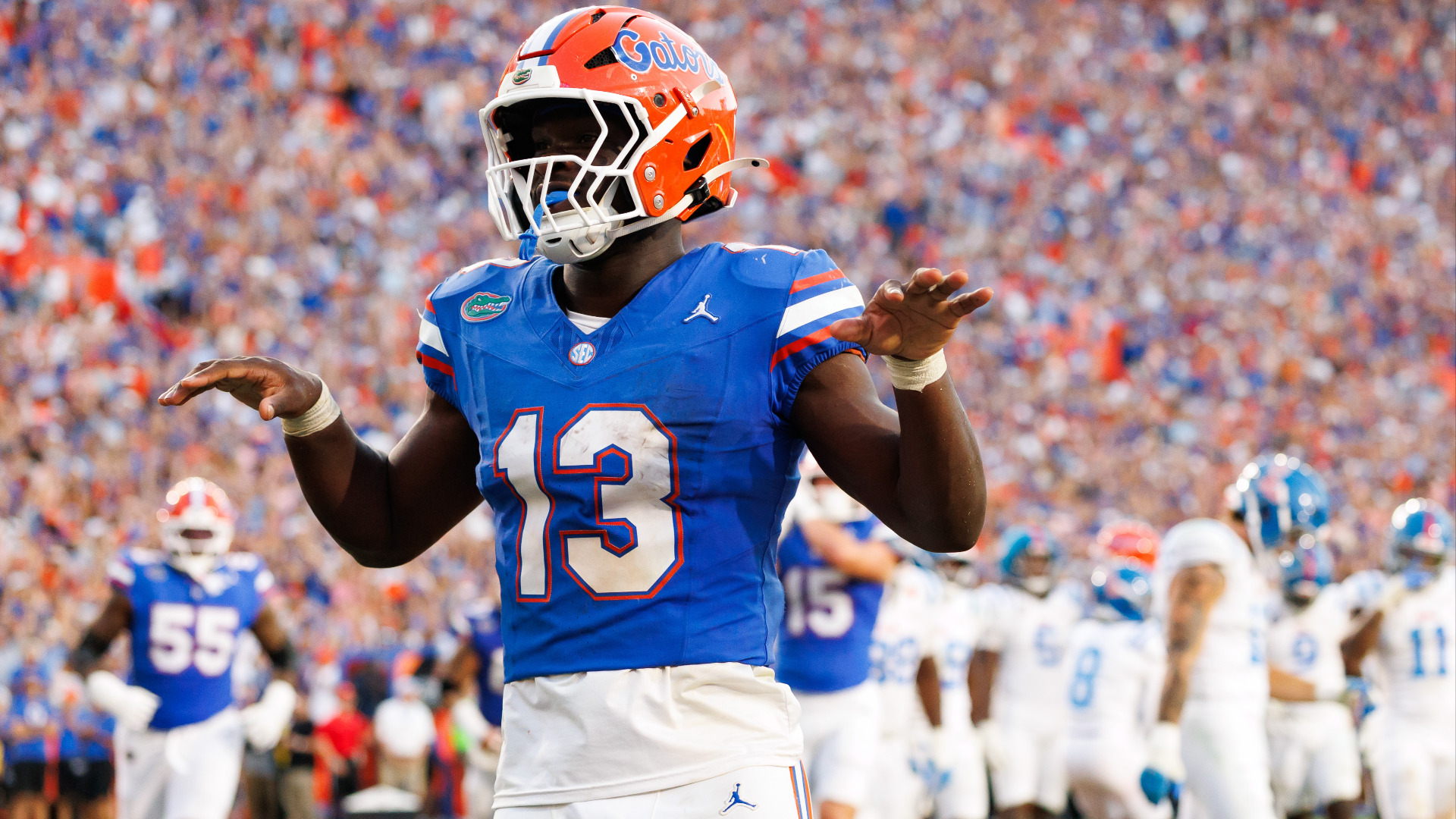 Video thumbnail for Florida Gators Football Analysis: Insights on Defense & Scores