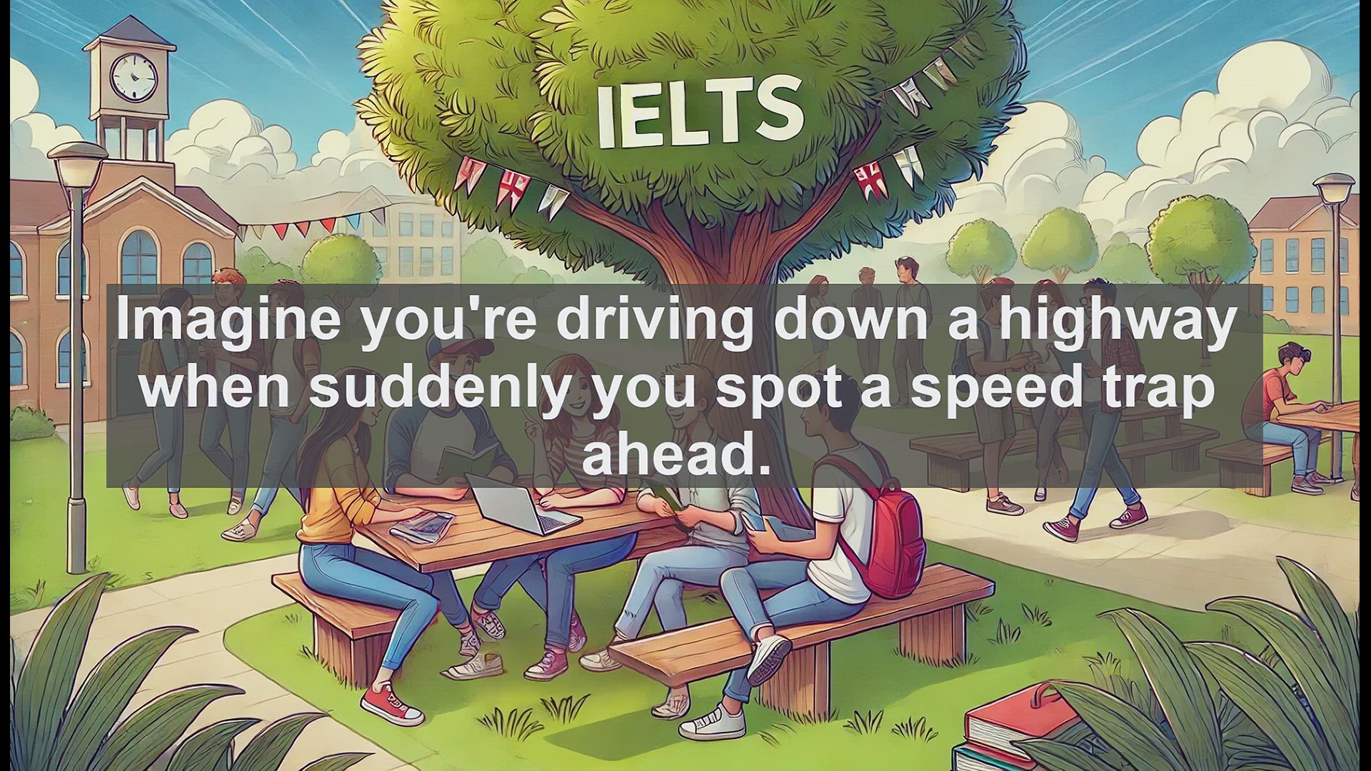 'Video thumbnail for 2000 Must Know IELTS 9.0 Vocabulary - Decelerate: Mastering a Key Word for IELTS Success'