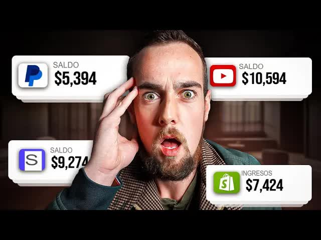 Video thumbnail for ryan scribner espanol: ideas lucrativas: $800/día con etsy, marketplace & ia