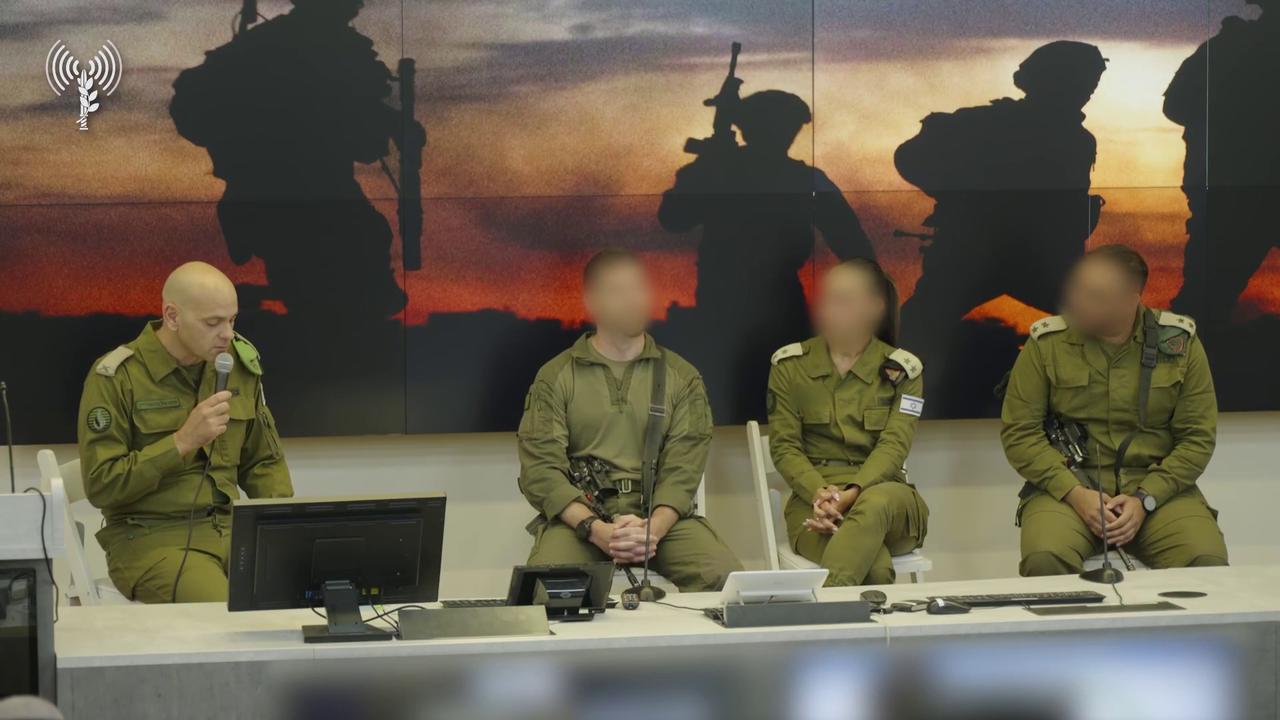 Video thumbnail for Israel: IDF Chief Holds Assessment Marking 1,000 Days of Fighting.
