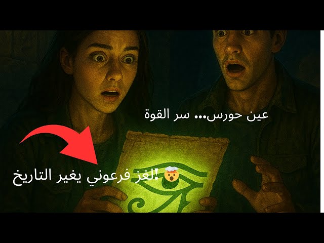 Video thumbnail for الكشف عن "مخطوطة القوة" القديمة: هل تنقذ مصر أم تدمرها؟ (قصة حقيقية مُبهرة)