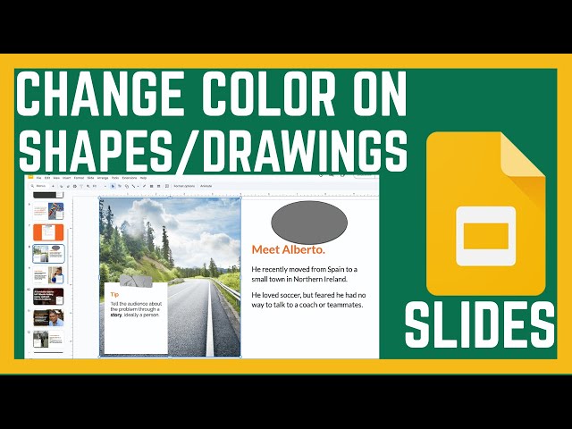 Video thumbnail for How To Change Color Of Drawings Or Shapes In Google Slides