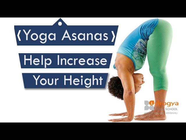 Video thumbnail for YOGA ASANAS THAT WILL HELP INCREASE YOUR HEIGHT