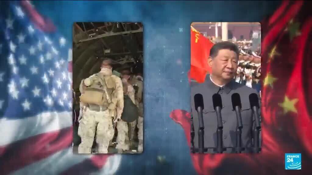 Video thumbnail for China or the US: Who has the largest army?