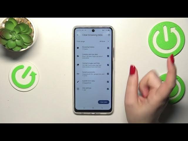 Video thumbnail for How to Clear Browsing Data in TECNO Spark 20 Pro – Remove Browsing History