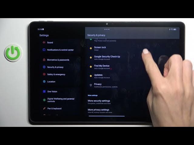 Video thumbnail for How to Clear Credentials on LENOVO Tab M11