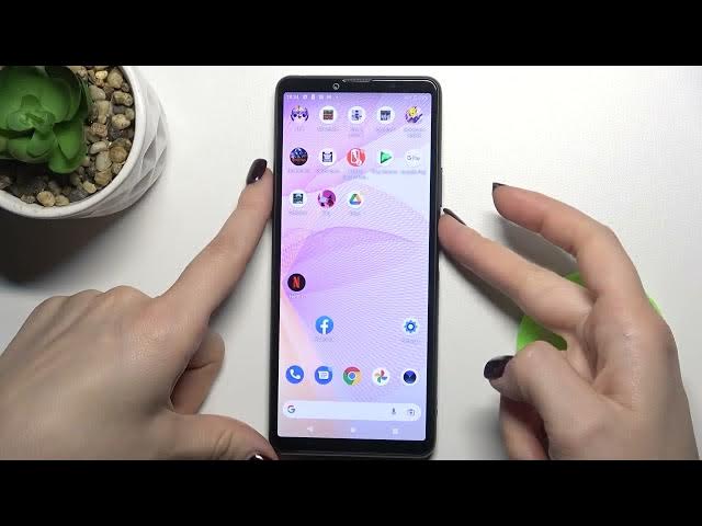 Video thumbnail for How to Change Lock Screen Wallpaper on Sony Xperia 10 III – Personalize Lock Screen