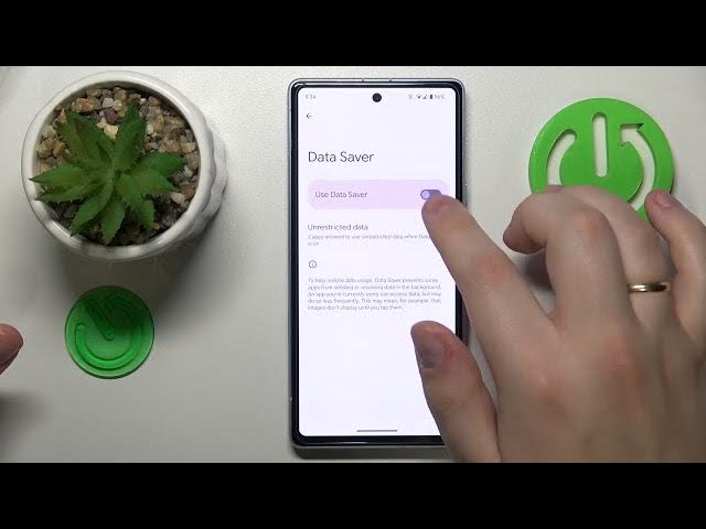 Video thumbnail for How To Enable Data Saver For GOOGLE Pixel 7a
