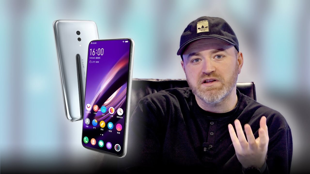 Video thumbnail for The Futuristic No-Button, No-Port Smartphone