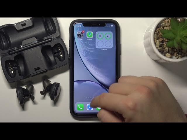 Video thumbnail for How to Connect Bose SoundSport Free with iPhone? Link Bose Bluetooth Earphones with Apple Device