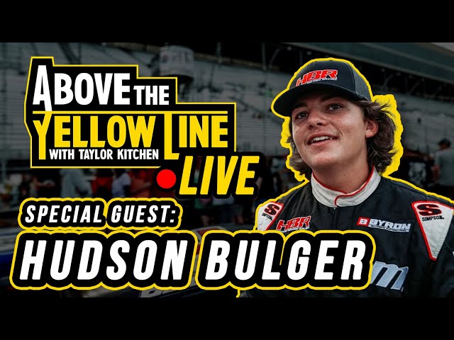 Video thumbnail for ATYL Live with Hudson Bulger + Daytona Preview